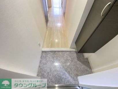 スカイホースの玄関写真