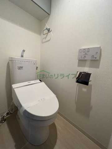 トイレ　スカイコートパレス駒沢大学II
