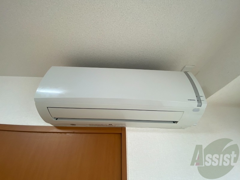 その他設備　エアコンがありますので夏でも快適に過ごせます！