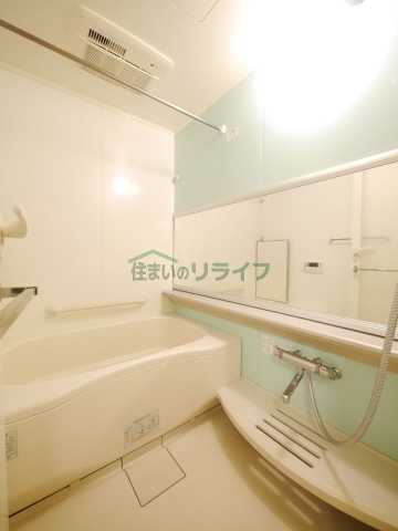 レジディア赤坂の風呂写真