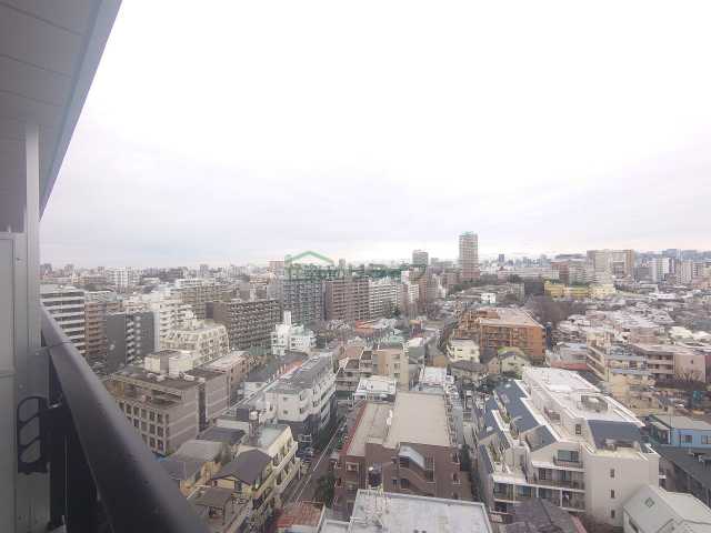 眺望　※参考写真　同タイプ（間取り）1408号室の写真となります。