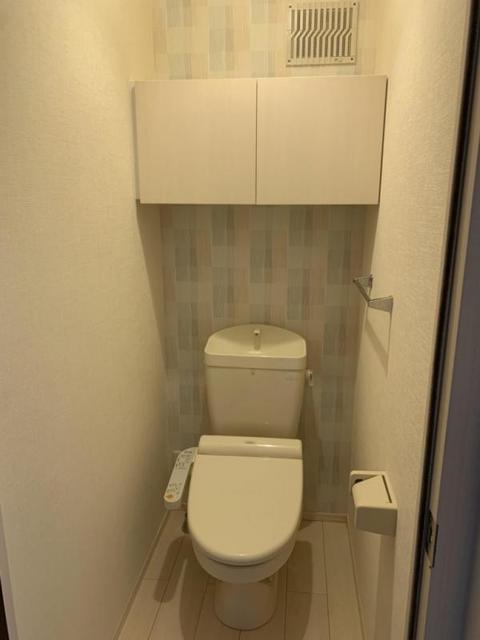 D-room平和のトイレ写真