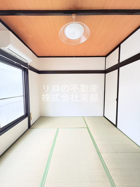 第二吉野ハイムの居間写真