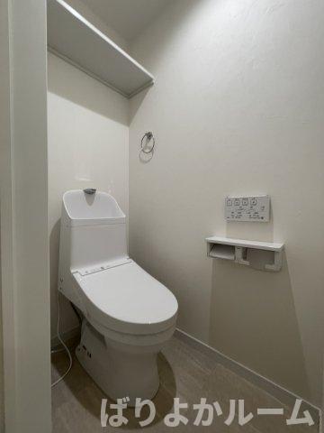 LEAF 荒江のトイレ写真