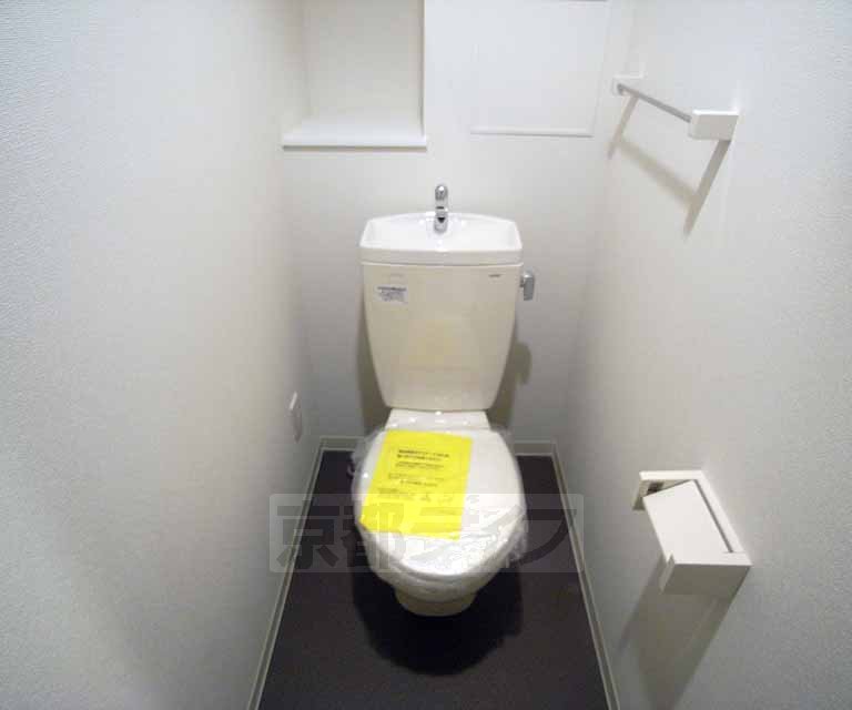 コテージタケダのトイレ写真