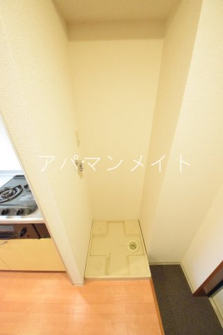その他設備　室内洗濯機置場