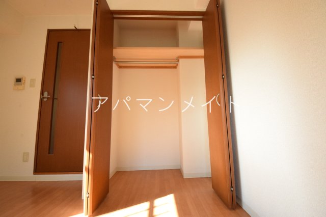 収納　収納あります