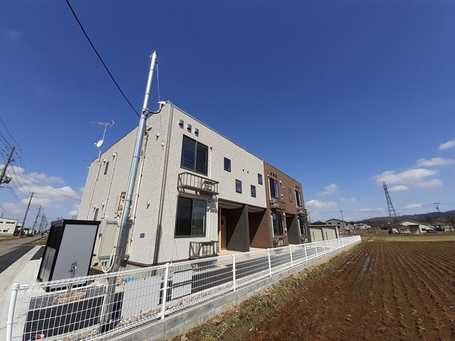 建物外観　外観もきれいです