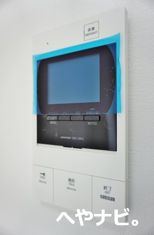 セキュリティ　★モニター付きインターホン