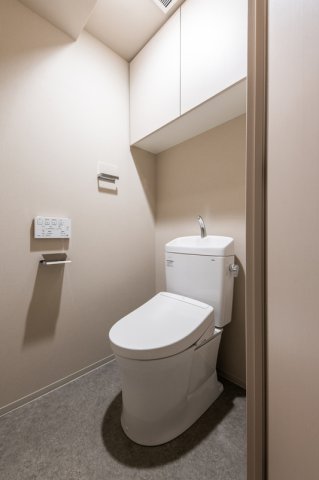 Brillia ist 門前仲町のトイレ写真