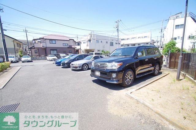 駐車場　★お部屋探しはタウンハウジング稲田堤店まで★
