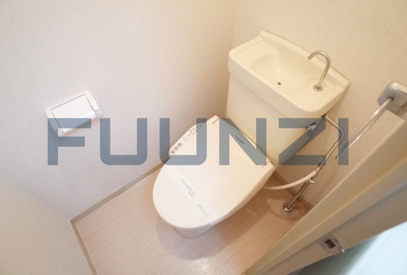 パールハイム市川のトイレ写真