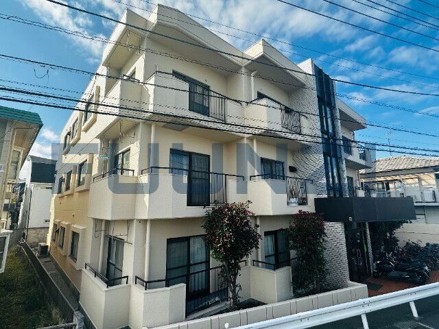 パールハイム市川の外観写真