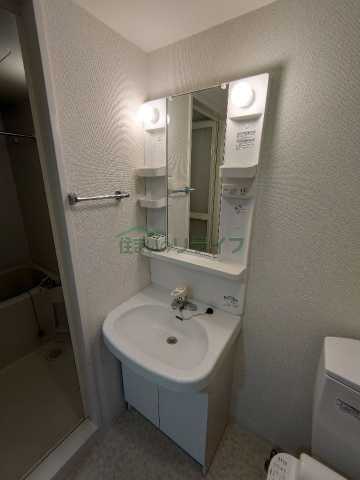 洗面設備　別部屋参考写真