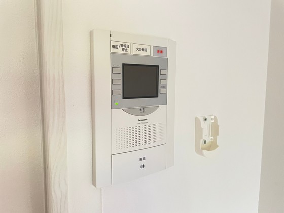セキュリティ　※別部屋の写真です