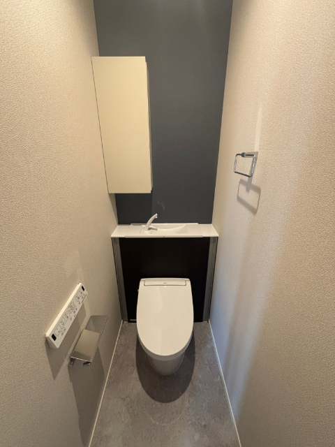SUN MALL Vのトイレ写真