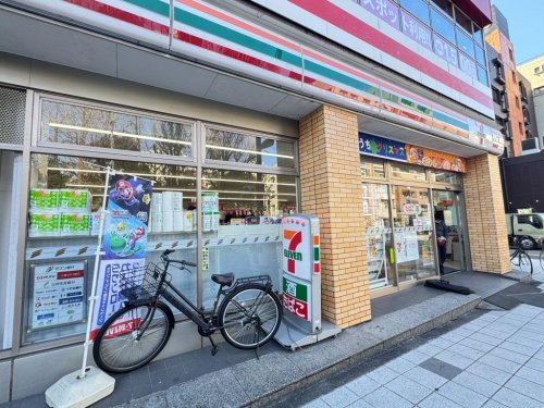 コンビニ　セブンイレブン 台東浅草橋3丁目店（コンビニ）まで337m