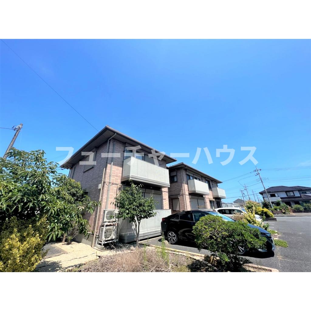 建物外観　おしゃれな外観です