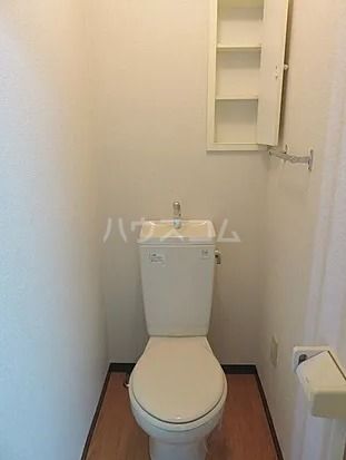 ヴィラグレイスのトイレ写真