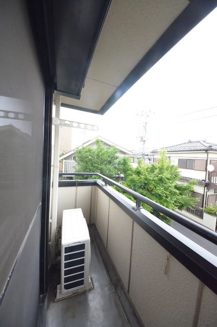 バルコニー　別部屋参考写真