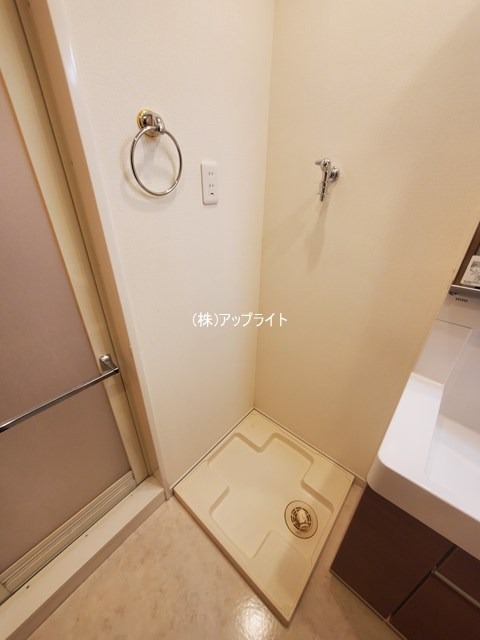 その他設備　室内洗濯機置場