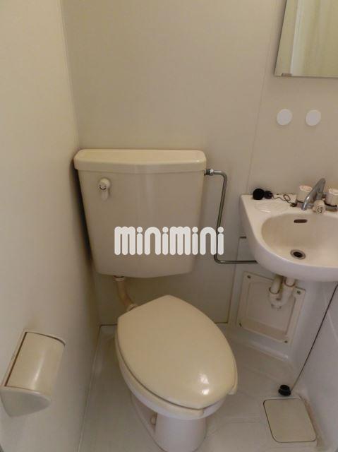 川之上ビル参番館のトイレ写真