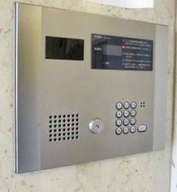 セキュリティ　安心のオートロック完備♪