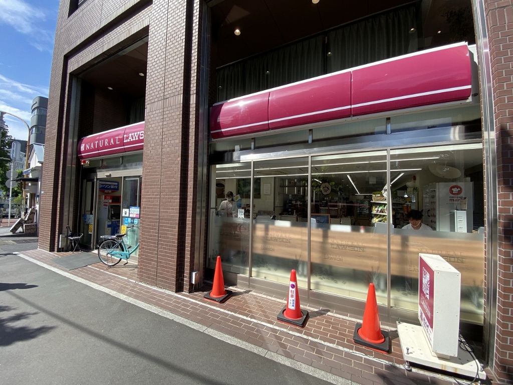コンビニ　ナチュラルローソン NL乃木坂店（コンビニ）まで290m