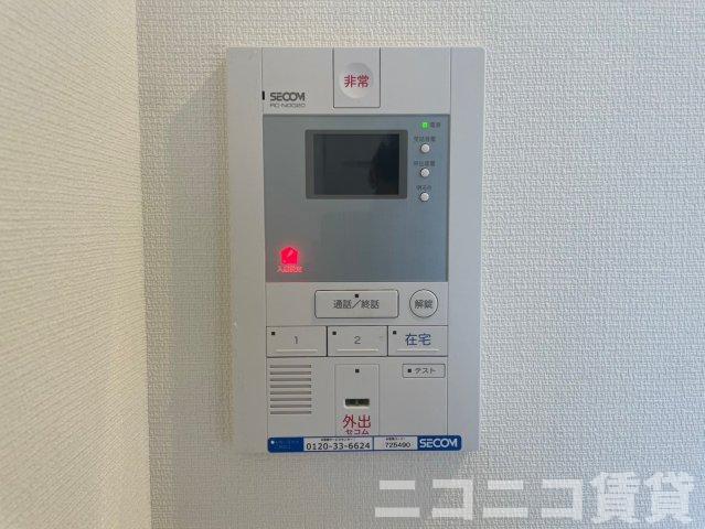 セキュリティ　別号室イメージの為、現状を優先致します。