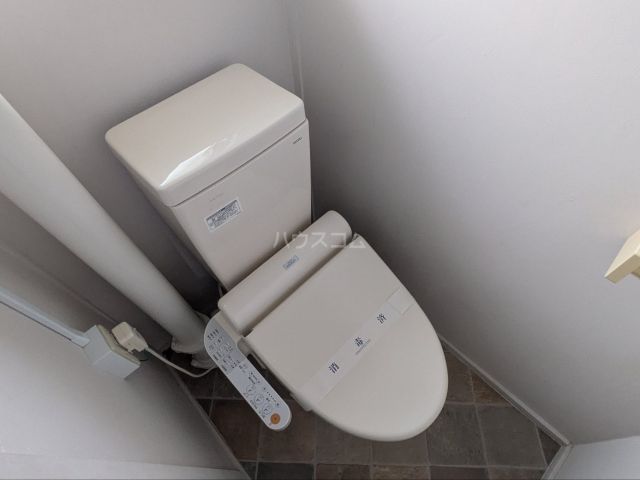 金杉台住宅11棟のトイレ写真