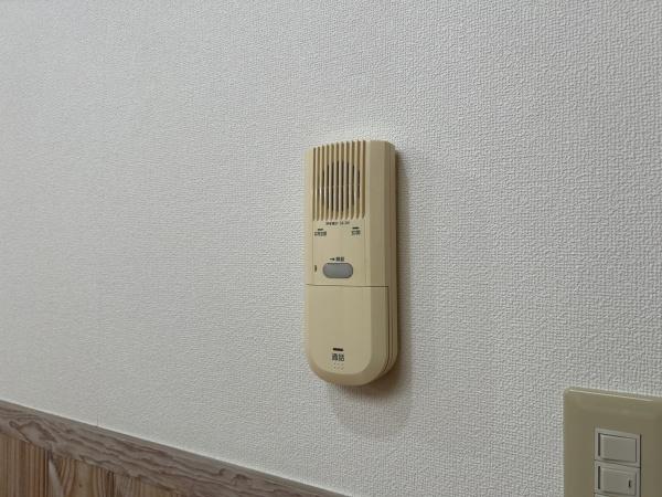 セキュリティ　インターホン完備