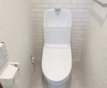 トイレ　トイレ※別部屋参考写真