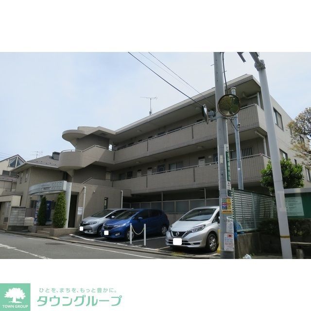 ウッドフィールド久が原の外観写真