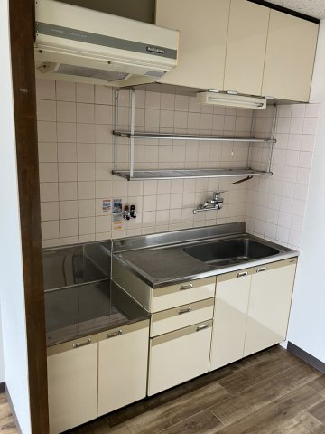 エバーシャインのキッチン写真
