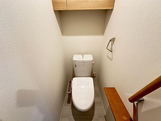 トイレ　※別部屋の写真です