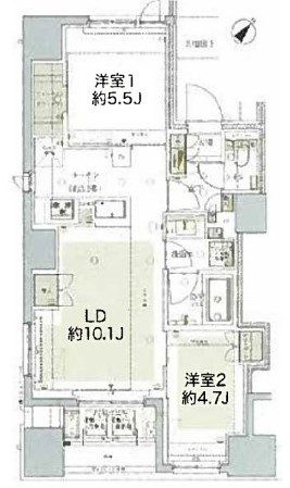 間取り図