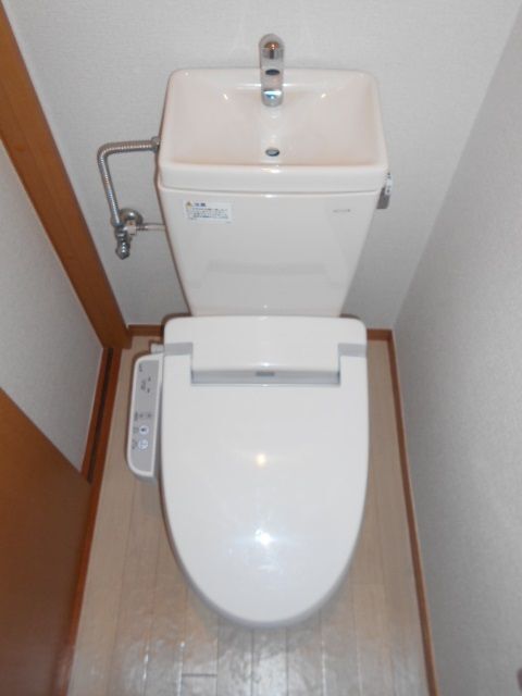ピアコートのトイレ写真