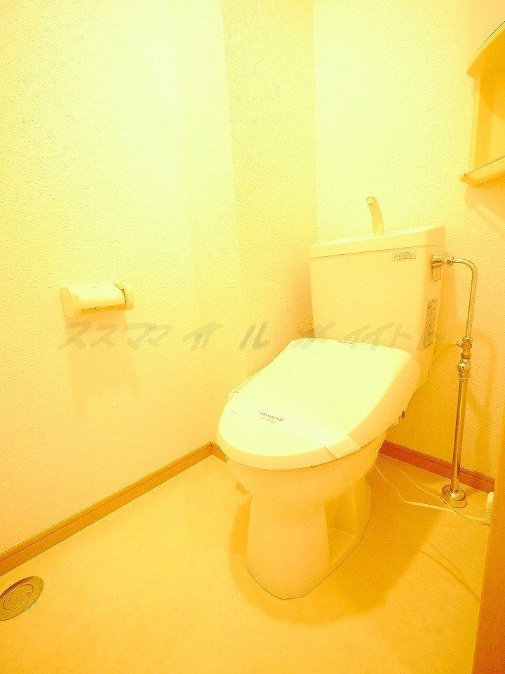 ビラタロスのトイレ写真