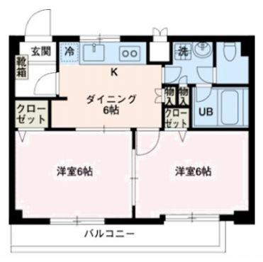 ビラタロスの間取り写真