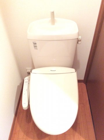 トイレ　トイレです