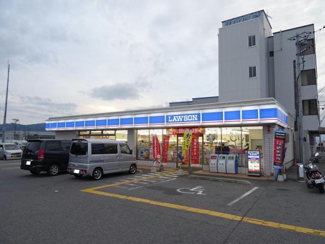 コンビニ　ローソン水口名坂店（コンビニ）まで356m