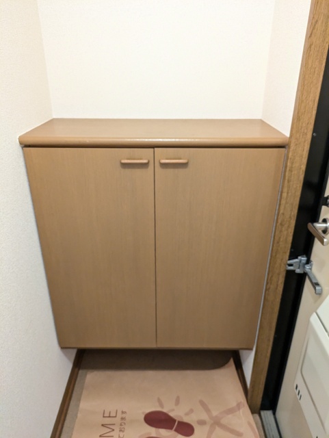 アメニティゾーンV番館の玄関写真