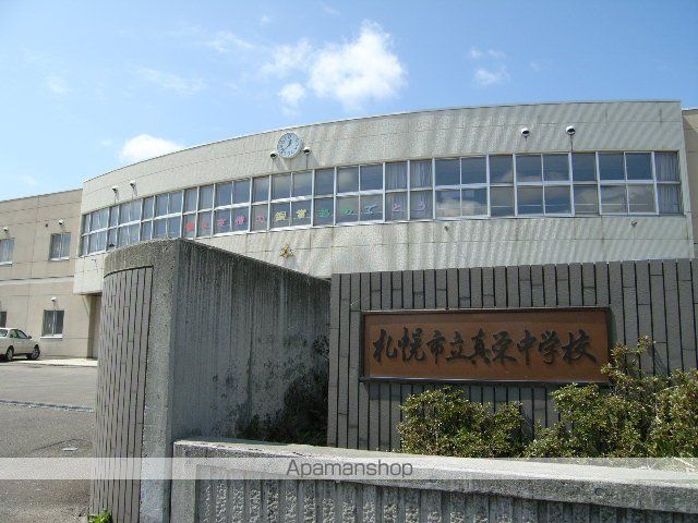 地下鉄東豊線 福住駅 バス乗車時間：17分 最寄りバス停で下車 徒歩4分 8階建 築38年の周辺写真