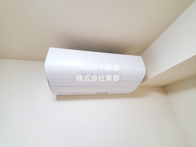 その他設備　エアコン完備で空調も快適に♪