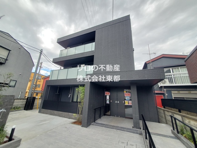 建物外観　耐震・耐火の高性能住宅です♪