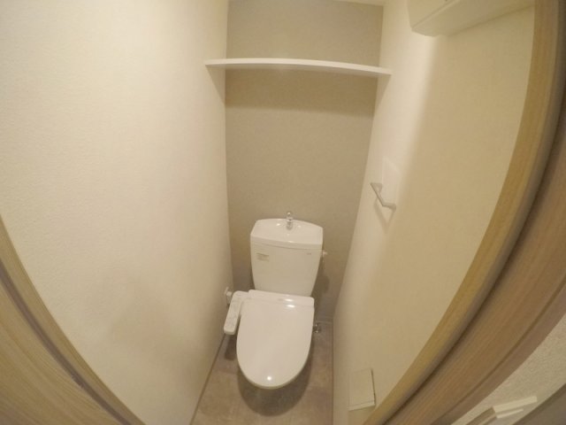 S-RESUDENCE上新庄beatのトイレ写真