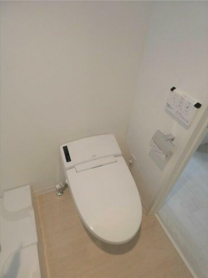 東急池上線 池上駅 徒歩8分 4階建 築2年のトイレ写真