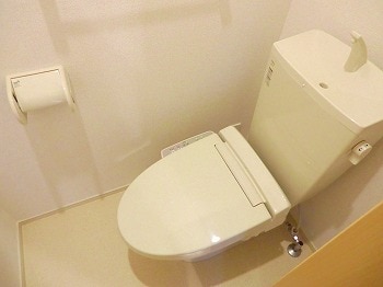 プロムナード弐番館のトイレ写真