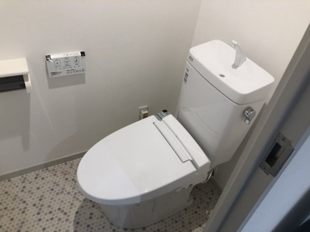 西神糀台ミオのトイレ写真
