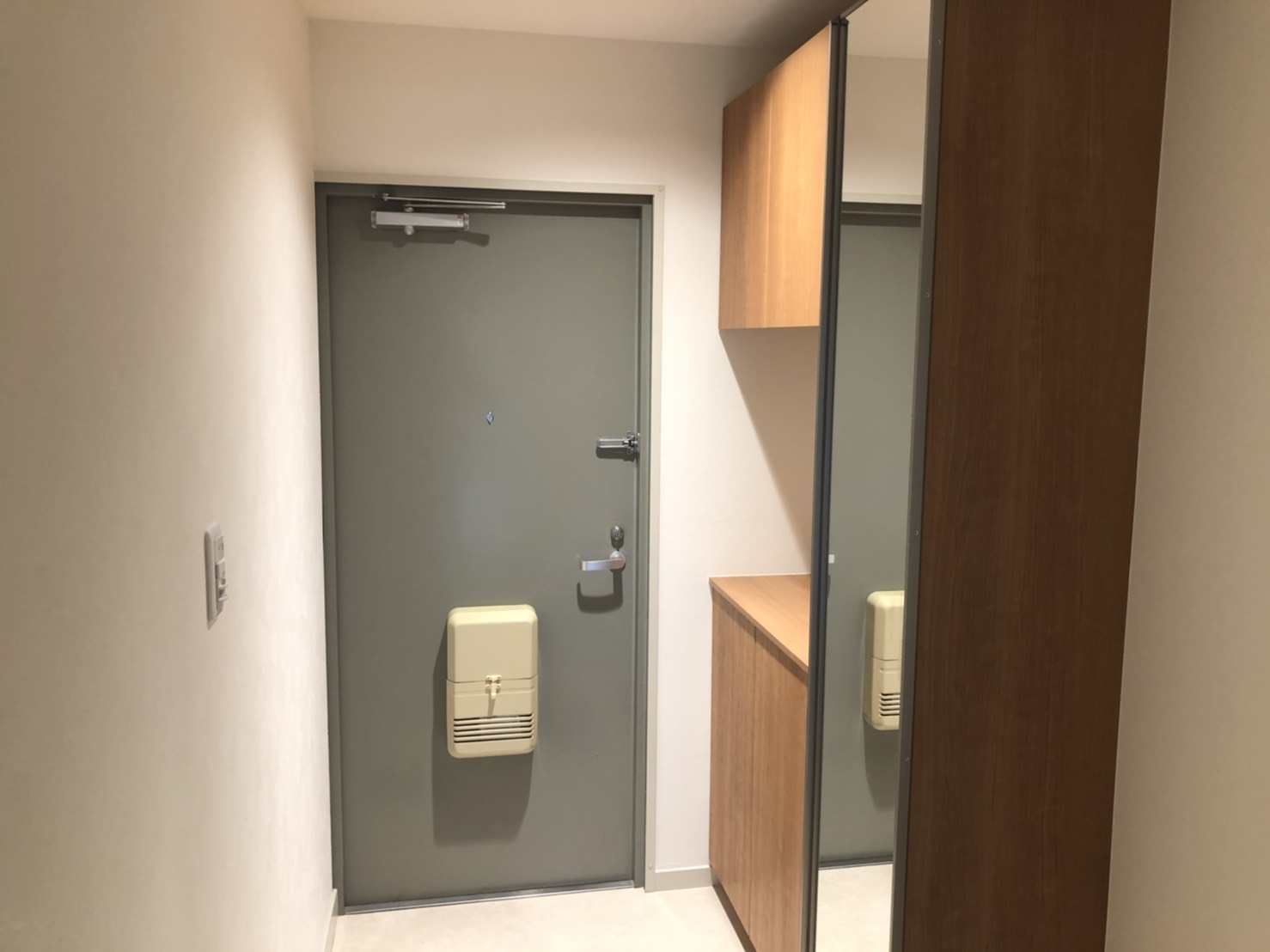 西神糀台ミオの玄関写真